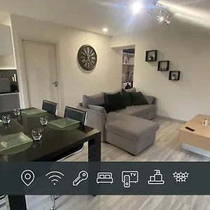 Bressappart - T3 - Gare 2 Min, Commerces -centre , Bourg-en-Bresse France